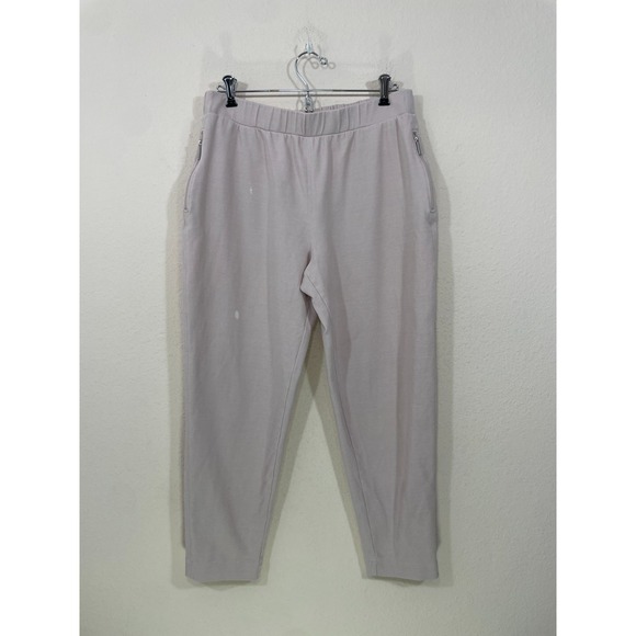 Max Mara Pants - Max Mara Leisure Pants Size M? Blush Pink Soft Comfy Lounge Elastic Waist STAIN!